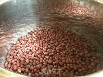Make Bread machine, red bean salve step 2