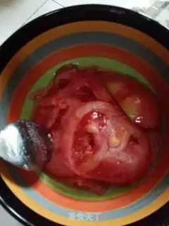 Make Sugar tomato step 1