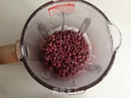 Make Bread machine, red bean salve step 3