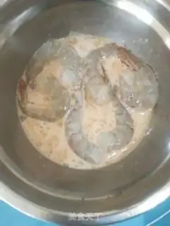 Make Blonde shrimp step 0