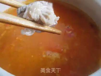 Make Tomato oxen step 8