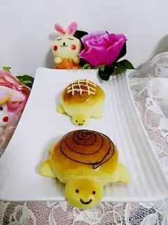 Make Tortoise bread step 10