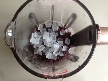 Make Bread machine, red bean salve step 4