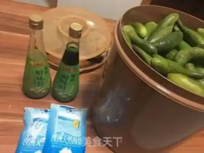 Make Pickle step 2