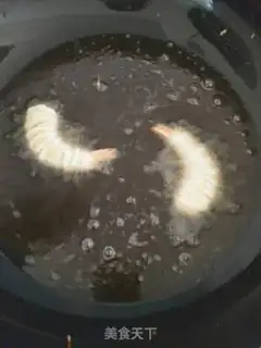 Make Blonde shrimp step 2