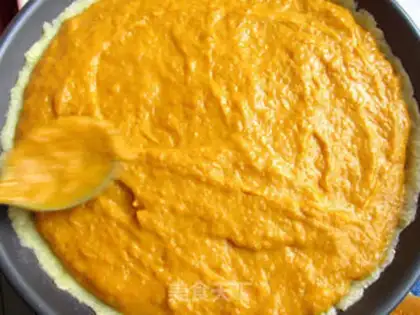 Make Healthy and delicious pumpkin pie step 9