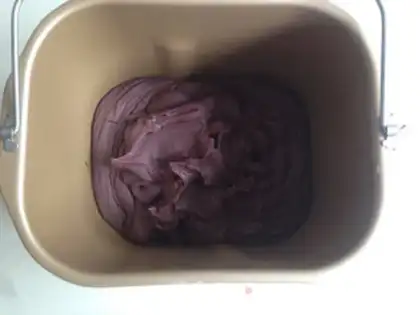 Make Bread machine, red bean salve step 6