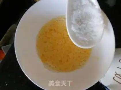 Make Egg pudding step 2