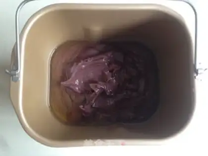 Make Bread machine, red bean salve step 7