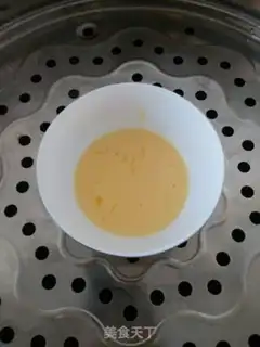 Make Egg pudding step 3