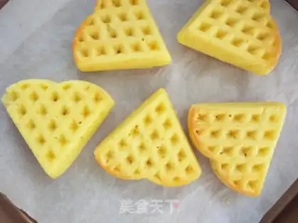 Make Waffles ice cream sandwich step 7