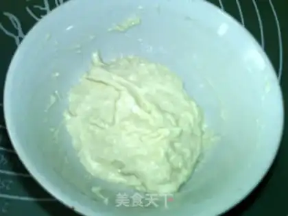 Make Maskapen cheese toast step 2