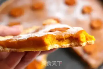 Make Healthy and delicious pumpkin pie step 13