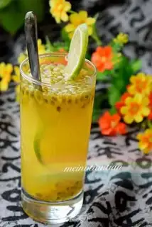 Make Bronze and green lemon honey step 7