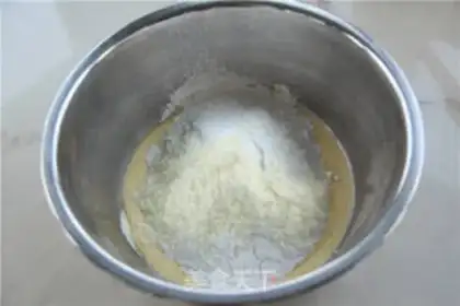 Make Milk beans step 2