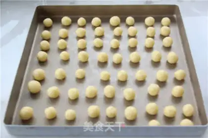 Make Milk beans step 4