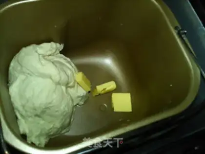 Make Maskapen cheese toast step 6
