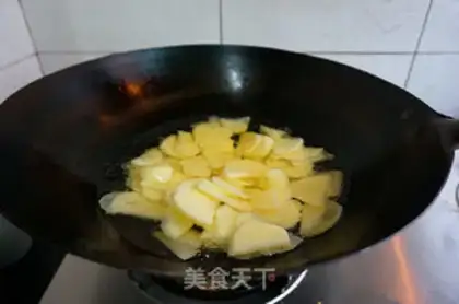 Make Five bouquets and potatoes step 6