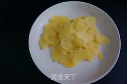 Make Five bouquets and potatoes step 8
