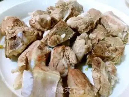 Make Sugar vinegar ribs step 0