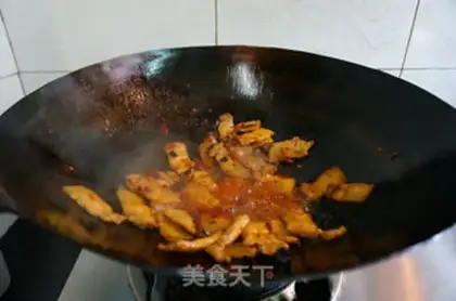 Make Five bouquets and potatoes step 10