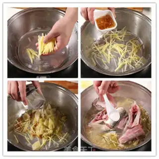 Make Chouzhou sour sauce step 3