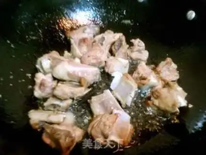Make Sugar vinegar ribs step 2