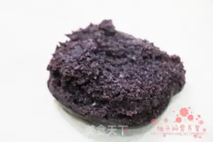 Make Black rice cake step 0