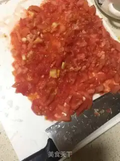 Make Tomato soup pumpkin noodles step 2