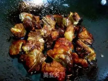 Make Sugar vinegar ribs step 3