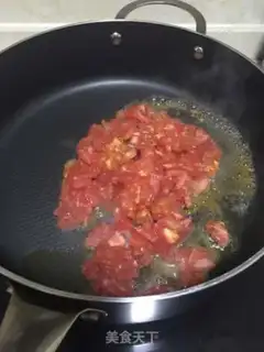 Make Tomato soup pumpkin noodles step 3