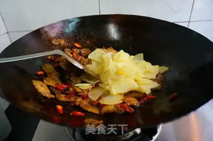 Make Five bouquets and potatoes step 13