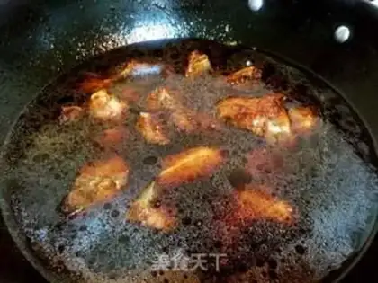 Make Sugar vinegar ribs step 4