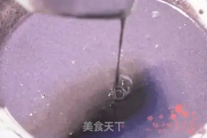 Make Black rice cake step 2