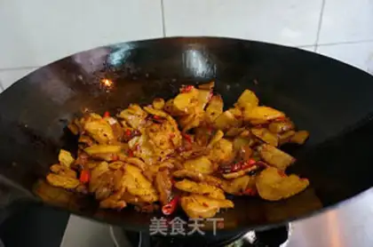Make Five bouquets and potatoes step 14