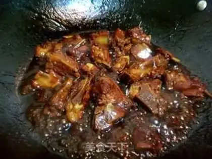 Make Sugar vinegar ribs step 5