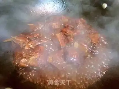 Make Sugar vinegar ribs step 6