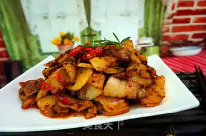 Make Five bouquets and potatoes step 16