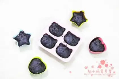 Make Black rice cake step 5