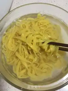 Make Tomato soup pumpkin noodles step 7