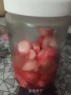 Make ♪ Sugar pickle ♪ step 2