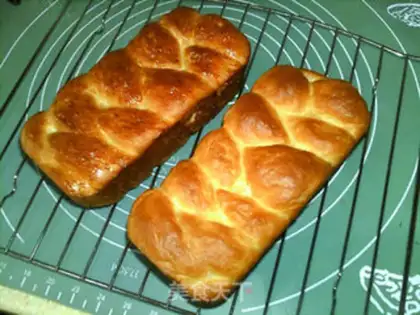 Make Maskapen cheese toast step 21