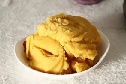 Make A wide moon cake step 6