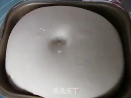 Make Light cream hands tore bread step 5