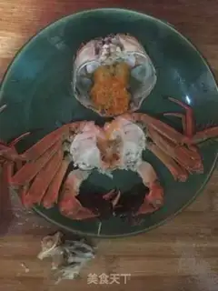 Make Bean noodles towing crabs step 2