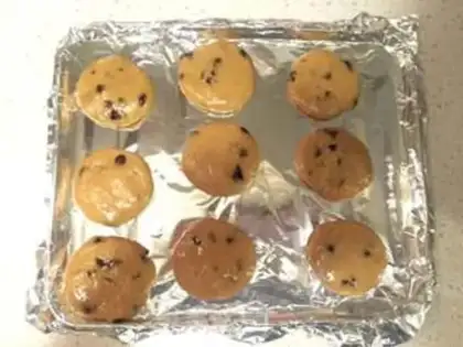 Make Cranberry chocolate soft cookies step 6