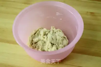 Make A wide moon cake step 9