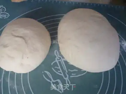 Make Light cream hands tore bread step 7
