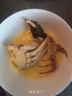 Make Bean noodles towing crabs step 4