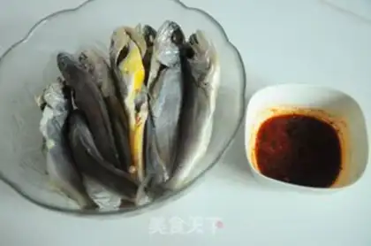 Make Roasted yellow fish step 1